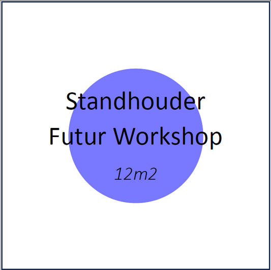 Standhouder Futur Workshop +/- 9m2