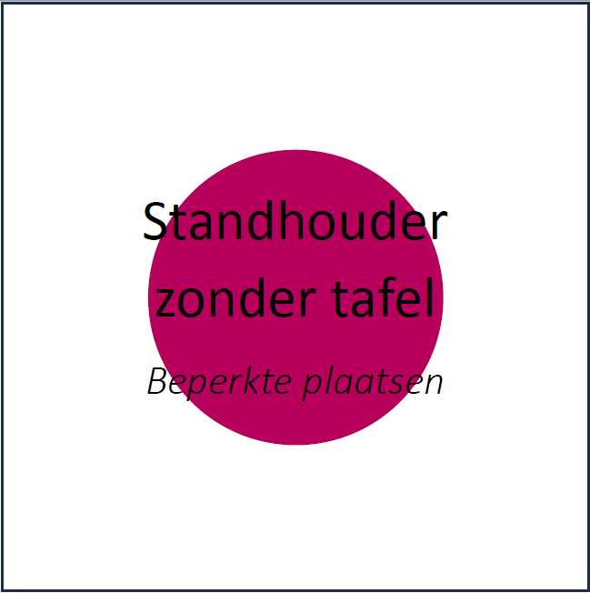 Standhouder zonder tafel