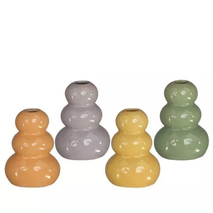 Vaasje bol S - 4 kleuren