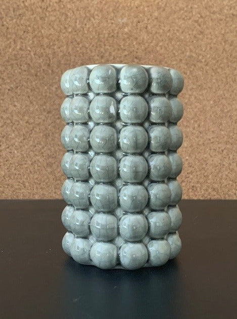 Vaas met bobbelstructuur