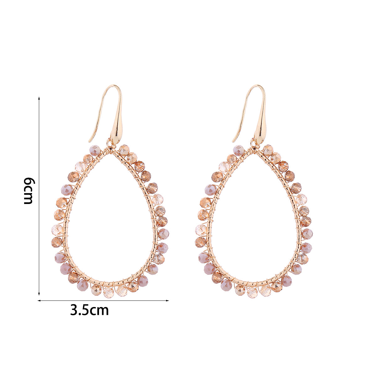 Oorbellen stainless steel GOUD