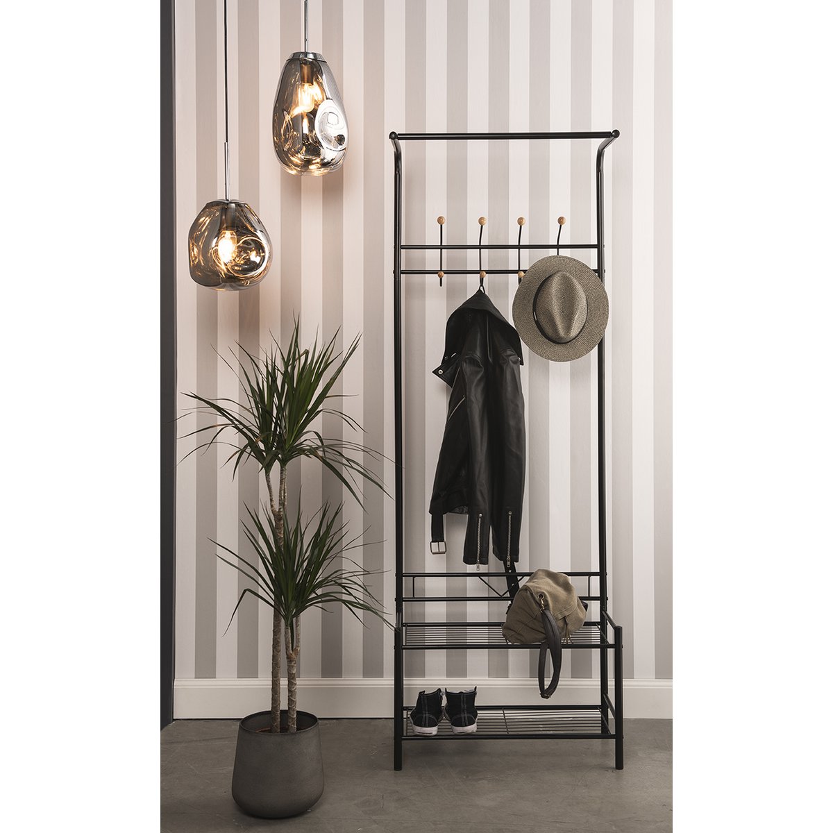 Hanglamp Geblazen Glas Klein