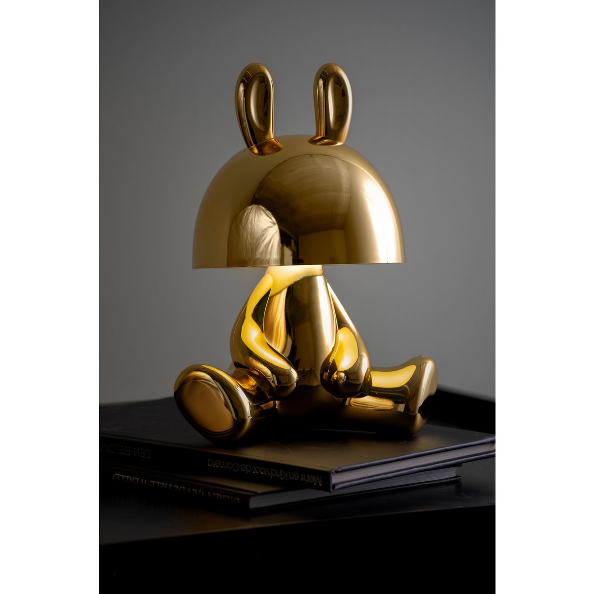 Tafellamp Bunny LED m. Bluetooth-luidspreker