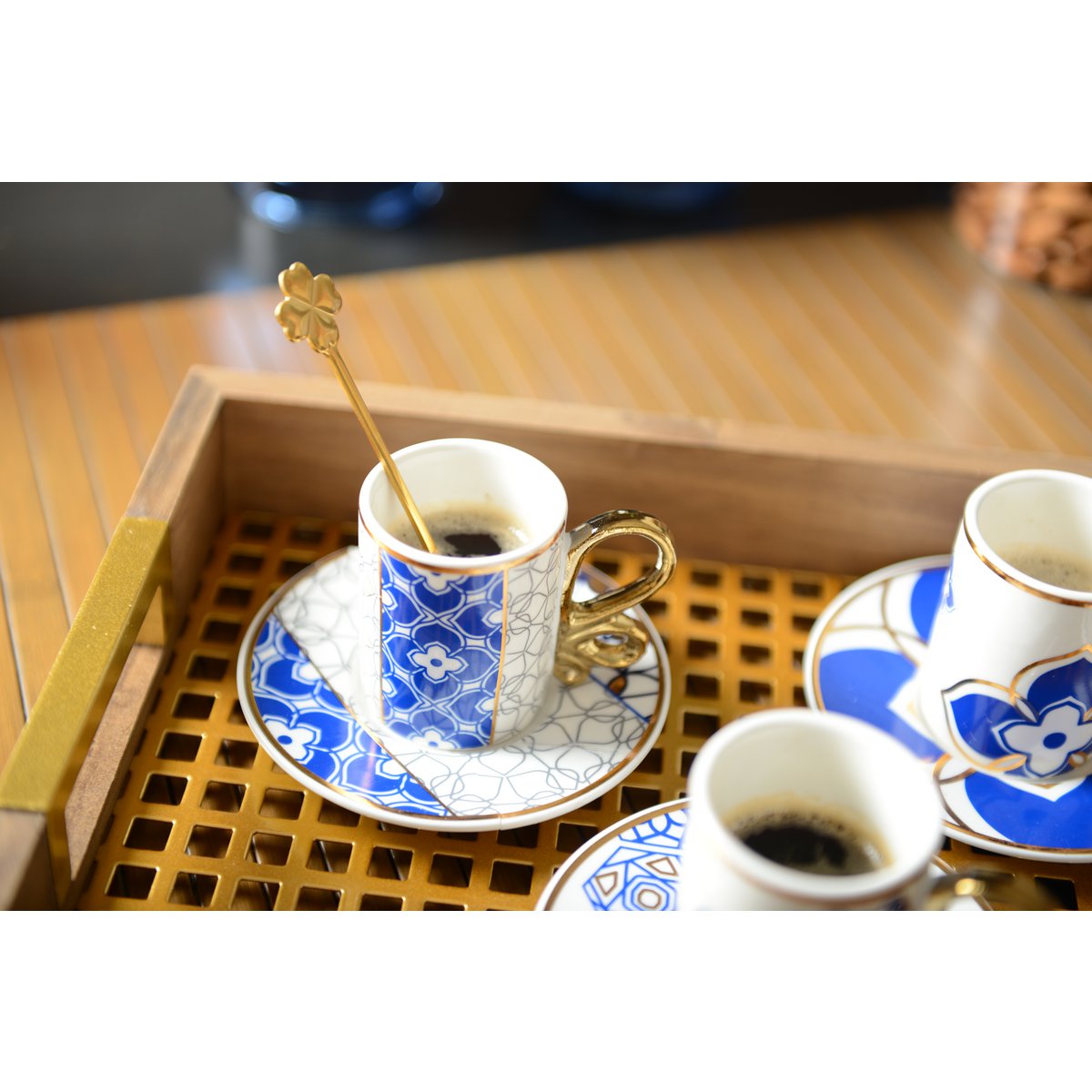 Trefle lepels - set van 6