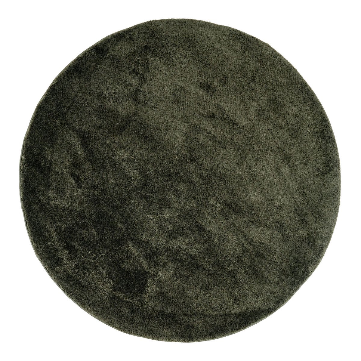 Vloerkleed Miami - Groen - Ø160 cm