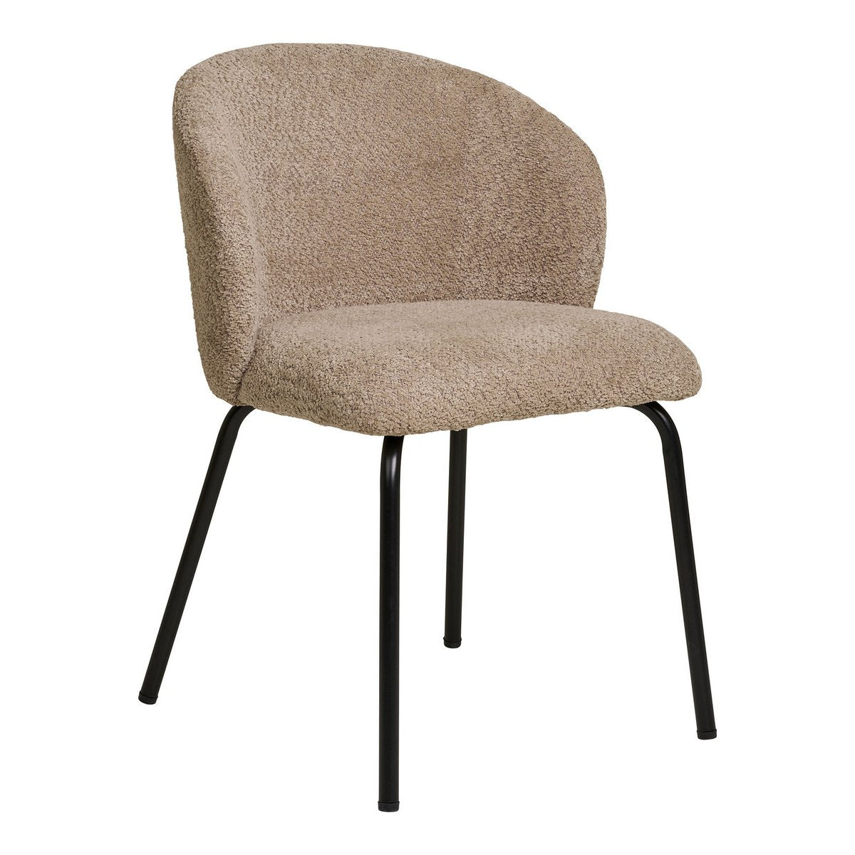 Safira eetkamerstoel - Set van 2 - beige