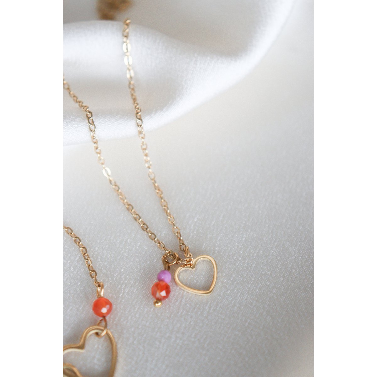 Liefdevol & Moedig Kettinkje - Goud