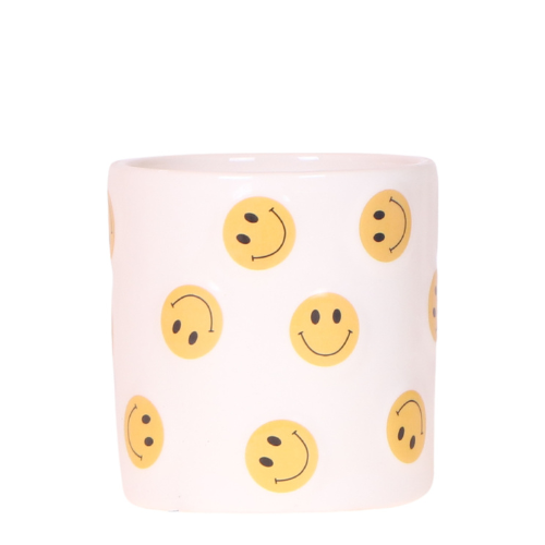Smiley sierpot - Ø9cm en Ø6cm