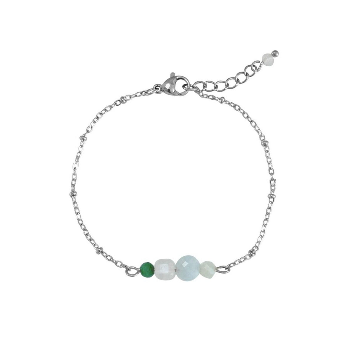 Positief & Liefdevol Armbandje - Zilver