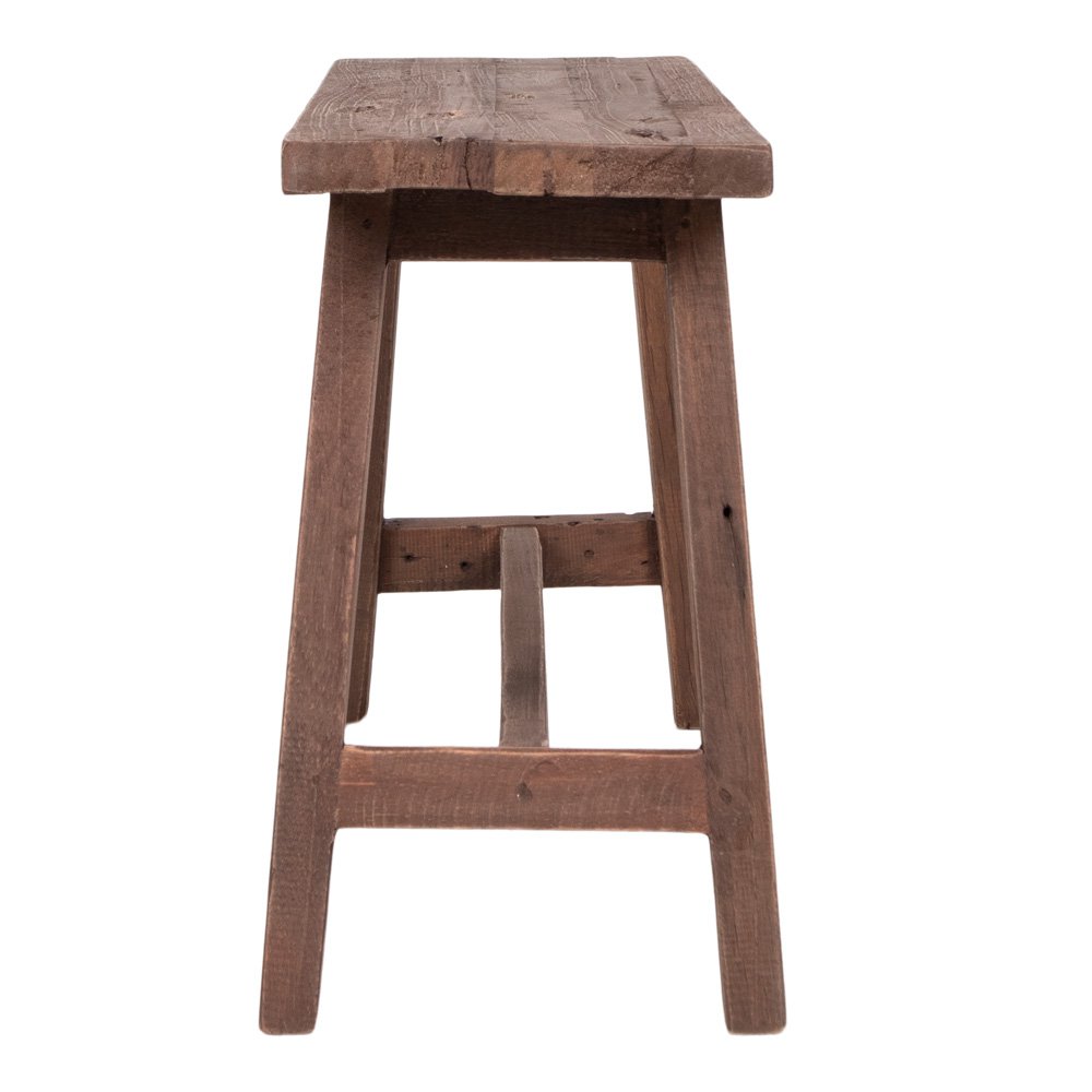 Barcelona bank in teak 90x25xh45 cm