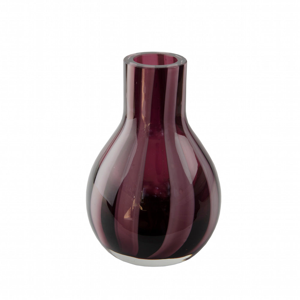 Vaas aubergine 13 cm