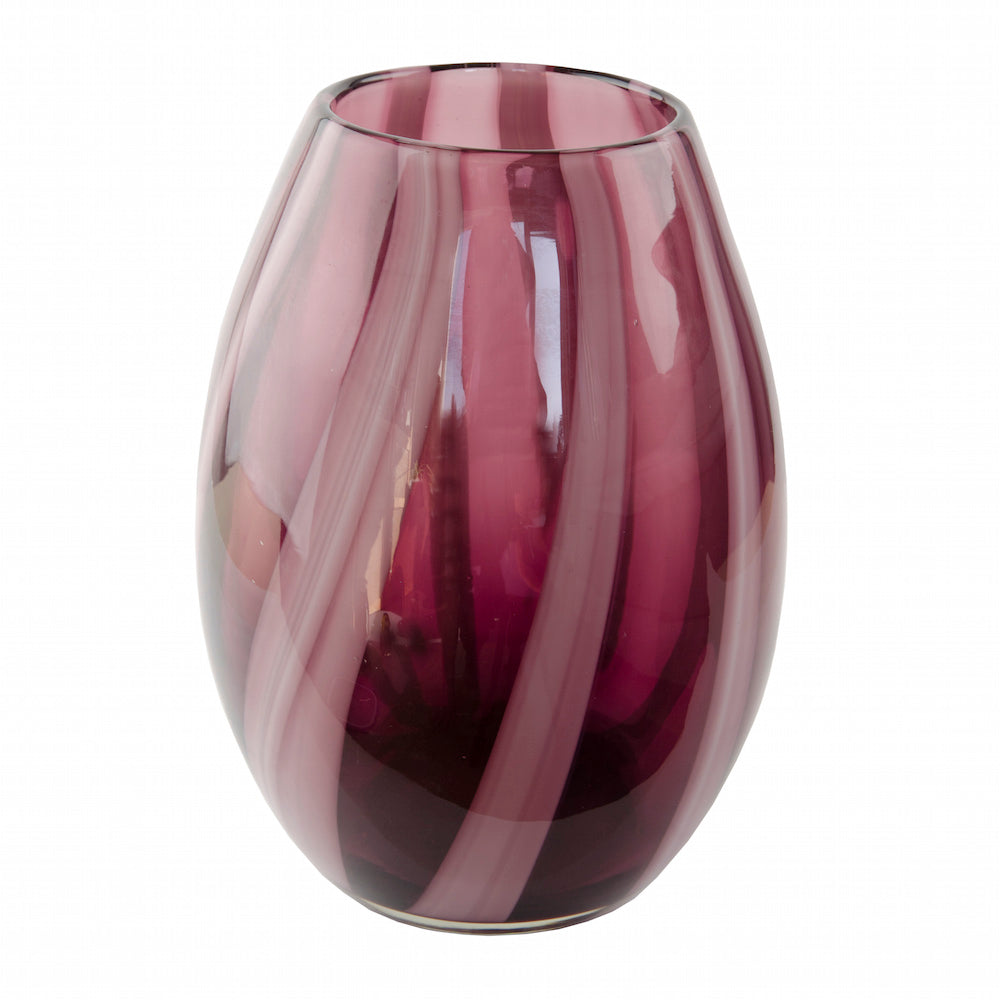Vaas aubergine L