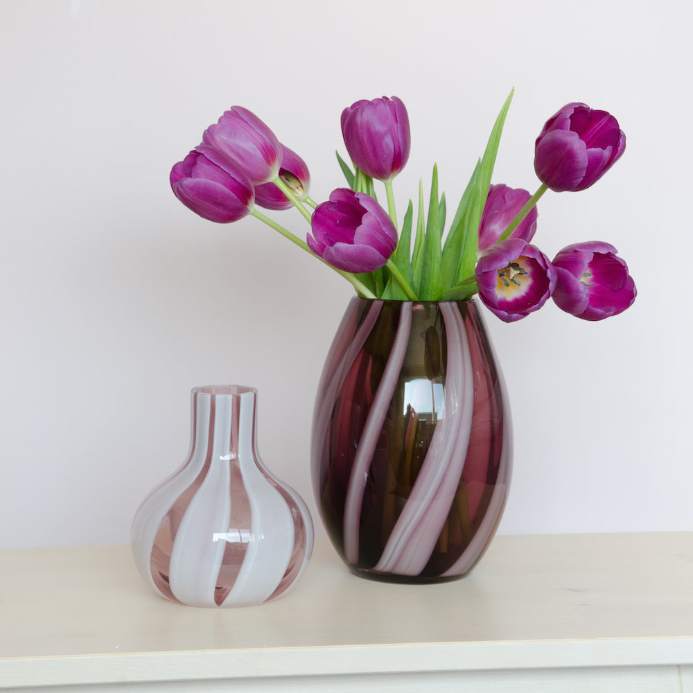Vaas aubergine L