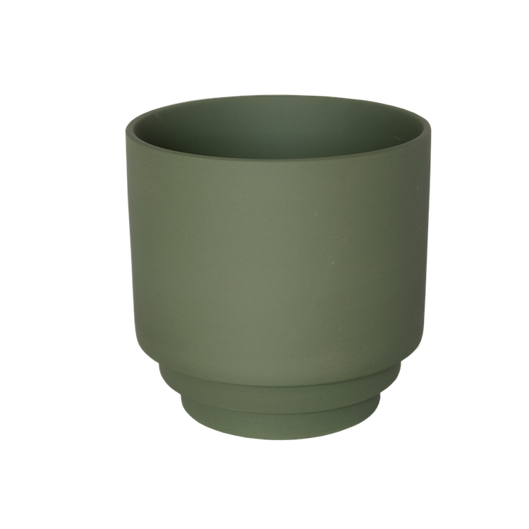 Bloempot Nola groen