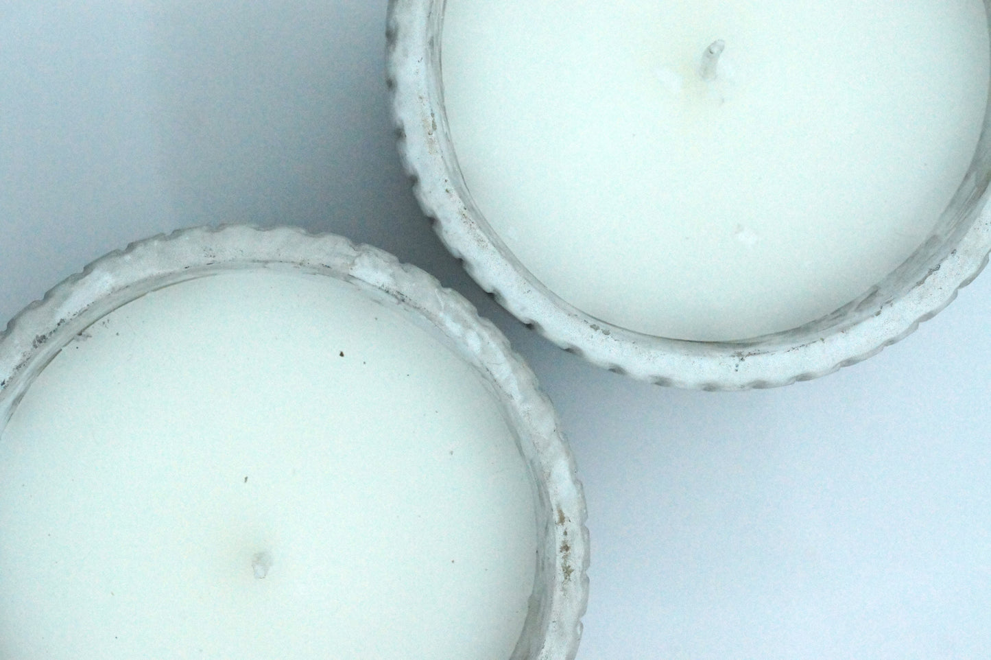 Citronella kaars in keramieken pot