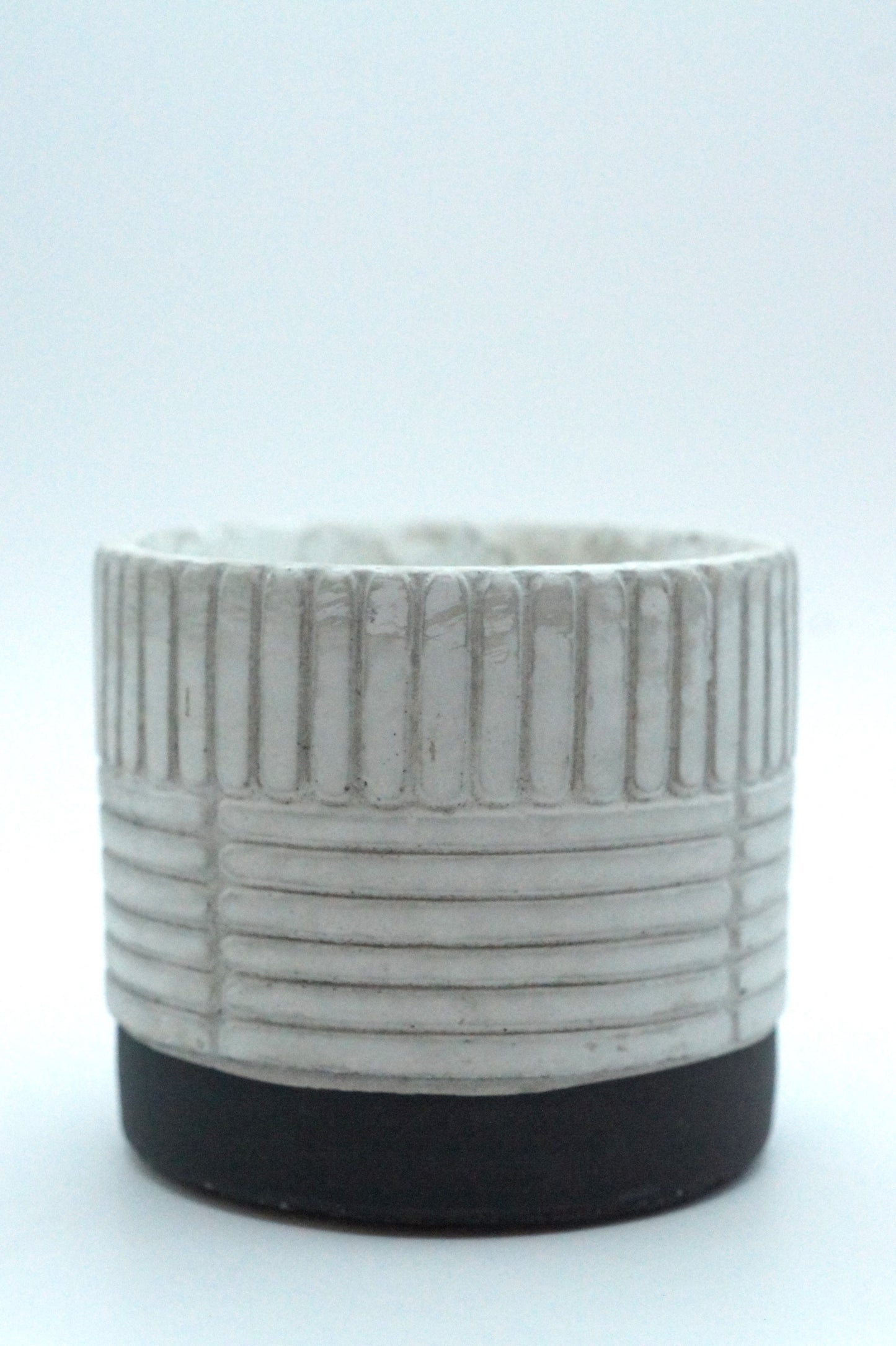 Citronella kaars in keramieken pot