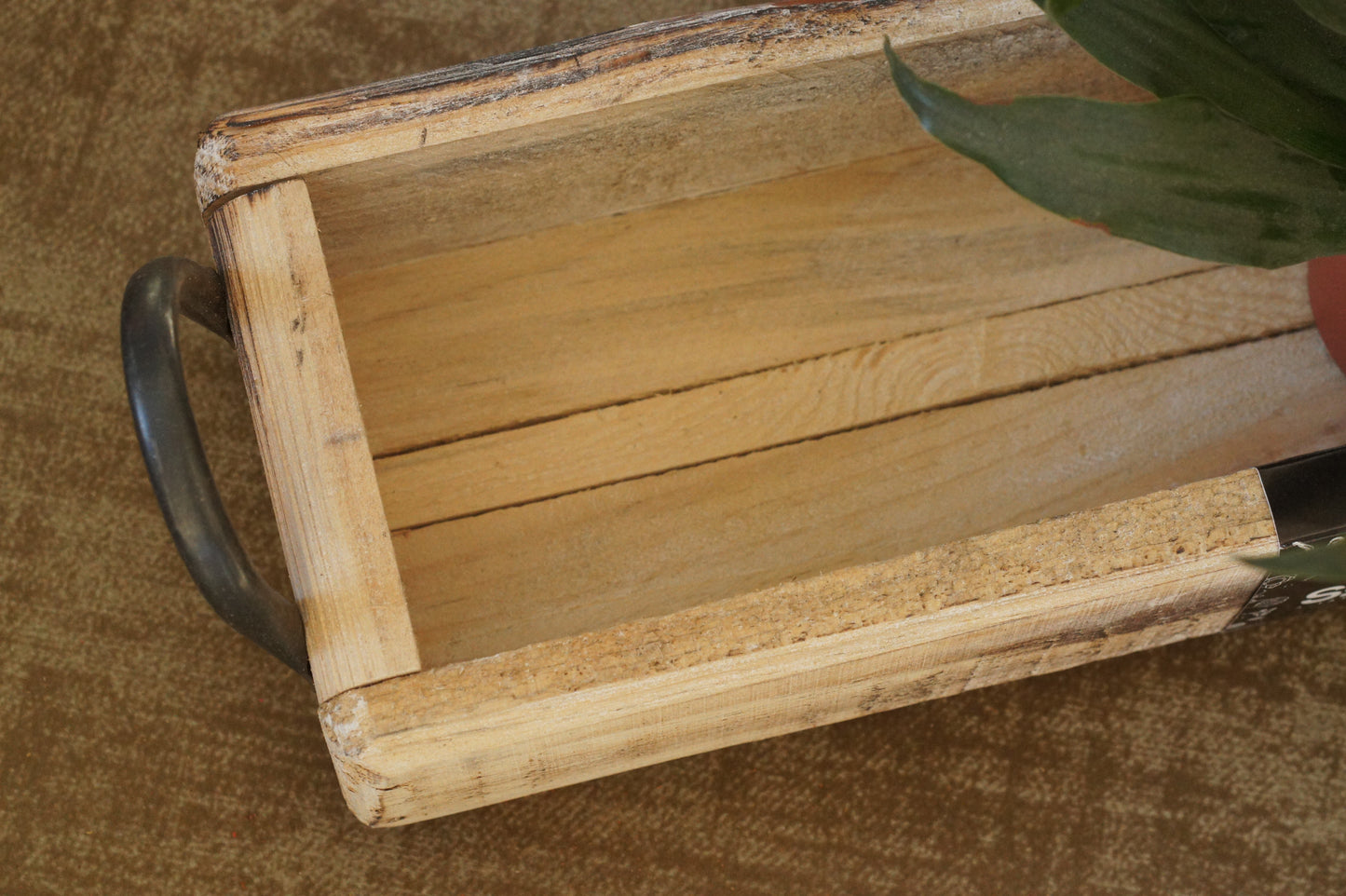 SENZA dienblad hout bruin 36 cm