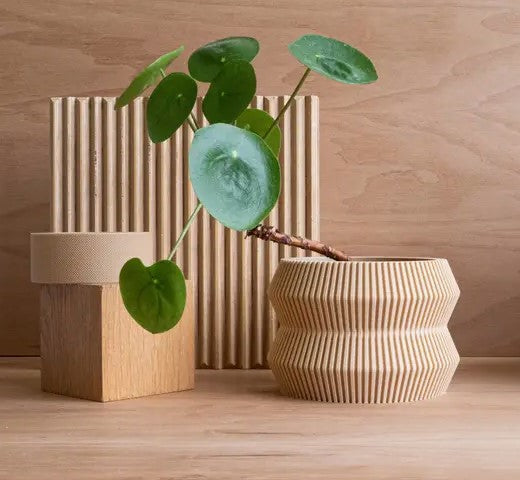 3D geprint! bloempot ITO