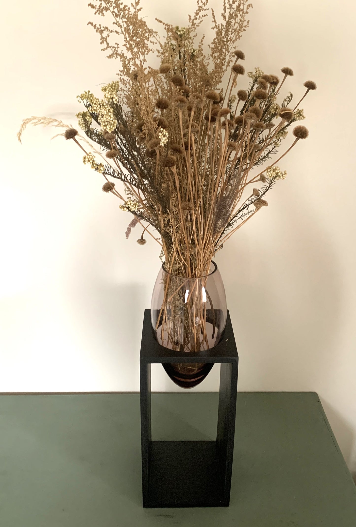 Vaas met onderstel 46 cm