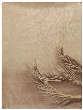 Wanddoek palm of riet XXXL