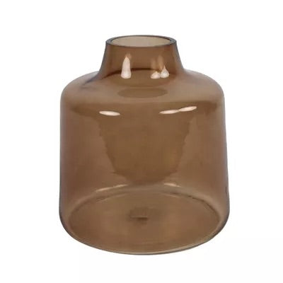 Vaas bruin/ oker 21,5cm