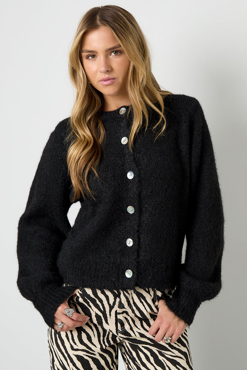 Cardigan Casual Solide - Meerdere kleuren