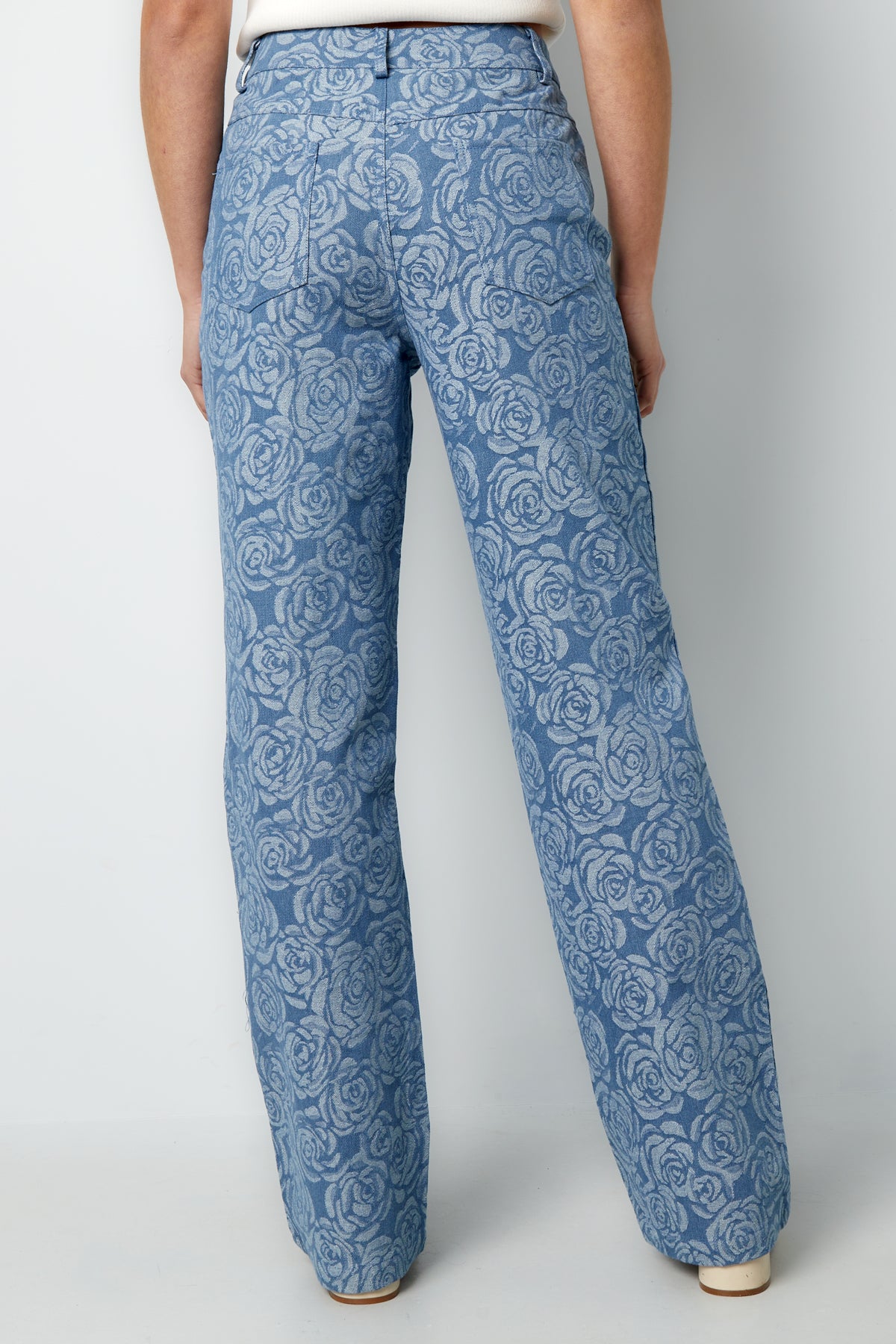 Rechte Broek Casual Bloemenprint - Meerdere kleuren