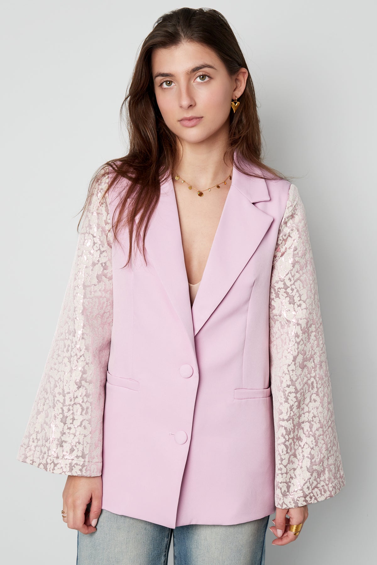 Suit Kanten Mouw Ontwerp - Meerdere kleuren