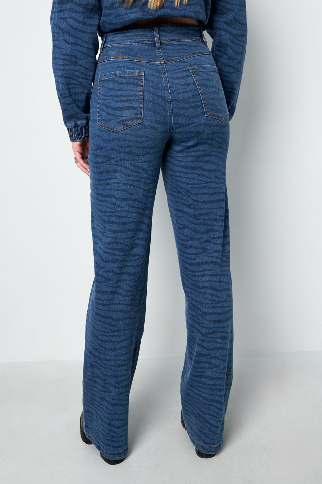 Rechte Jeans Medium Indigo Casual