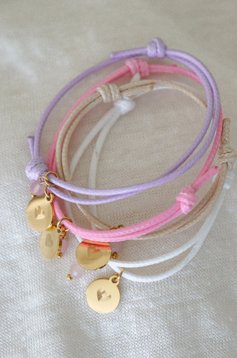 Armband Liefste Mama - Kies Kleur - Goud