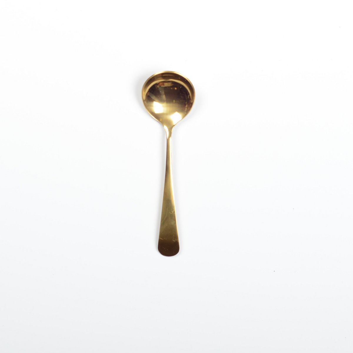 GOUDEN koffielepels - set van 6