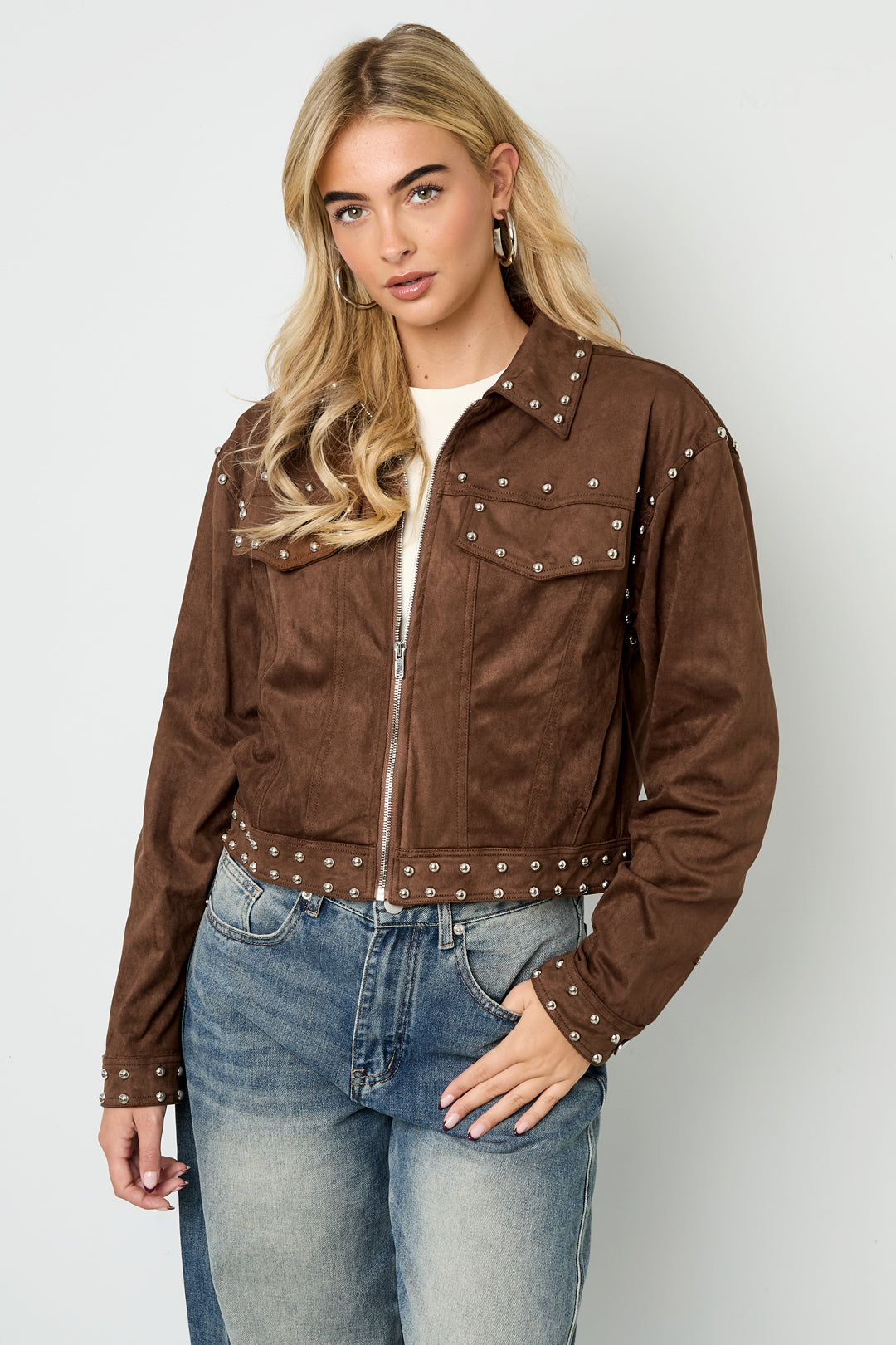 Jas Straat Elegante Specialiteit - Meerdere kleuren