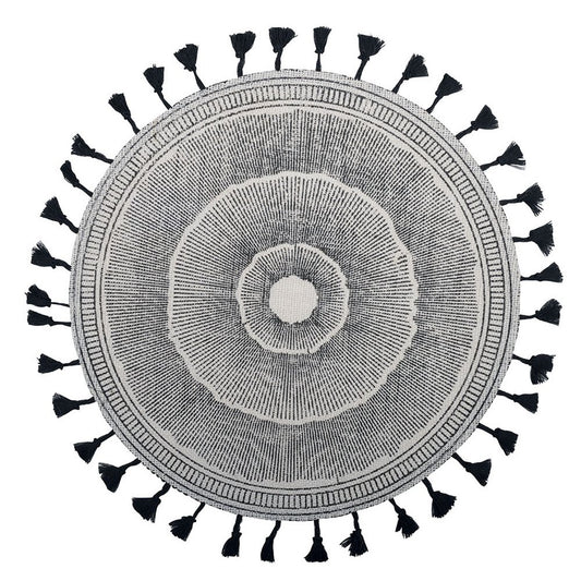 Zwarte azteque onderlegger bord