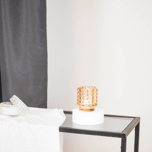 Kaarshouder - Amber - 8cm