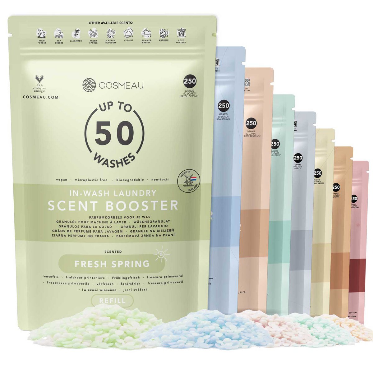 Geurparels Lente – 250 g