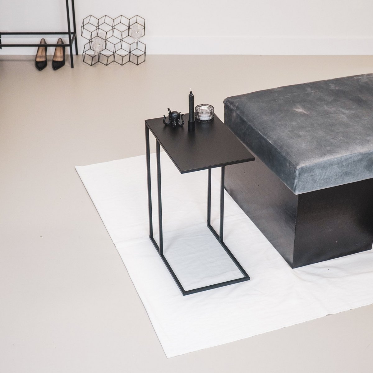 🖤 SIDEKICK – De stijlvolle bijzettafel die altijd voor je klaarstaat