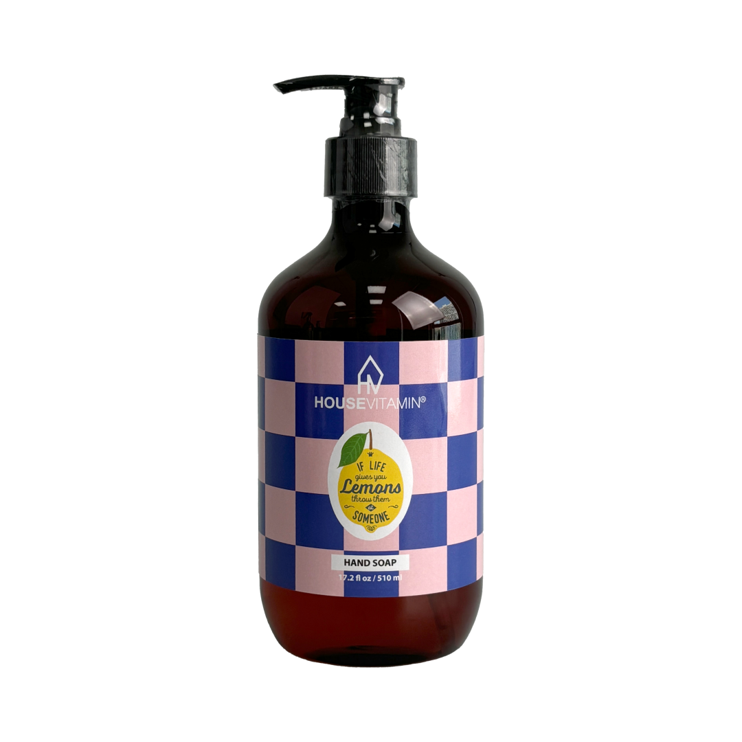 Handzeep - Veganistisch - Citroen/Bergamot - 500ml