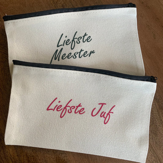 Pennentasje – Voor de Liefste Juf of Meester