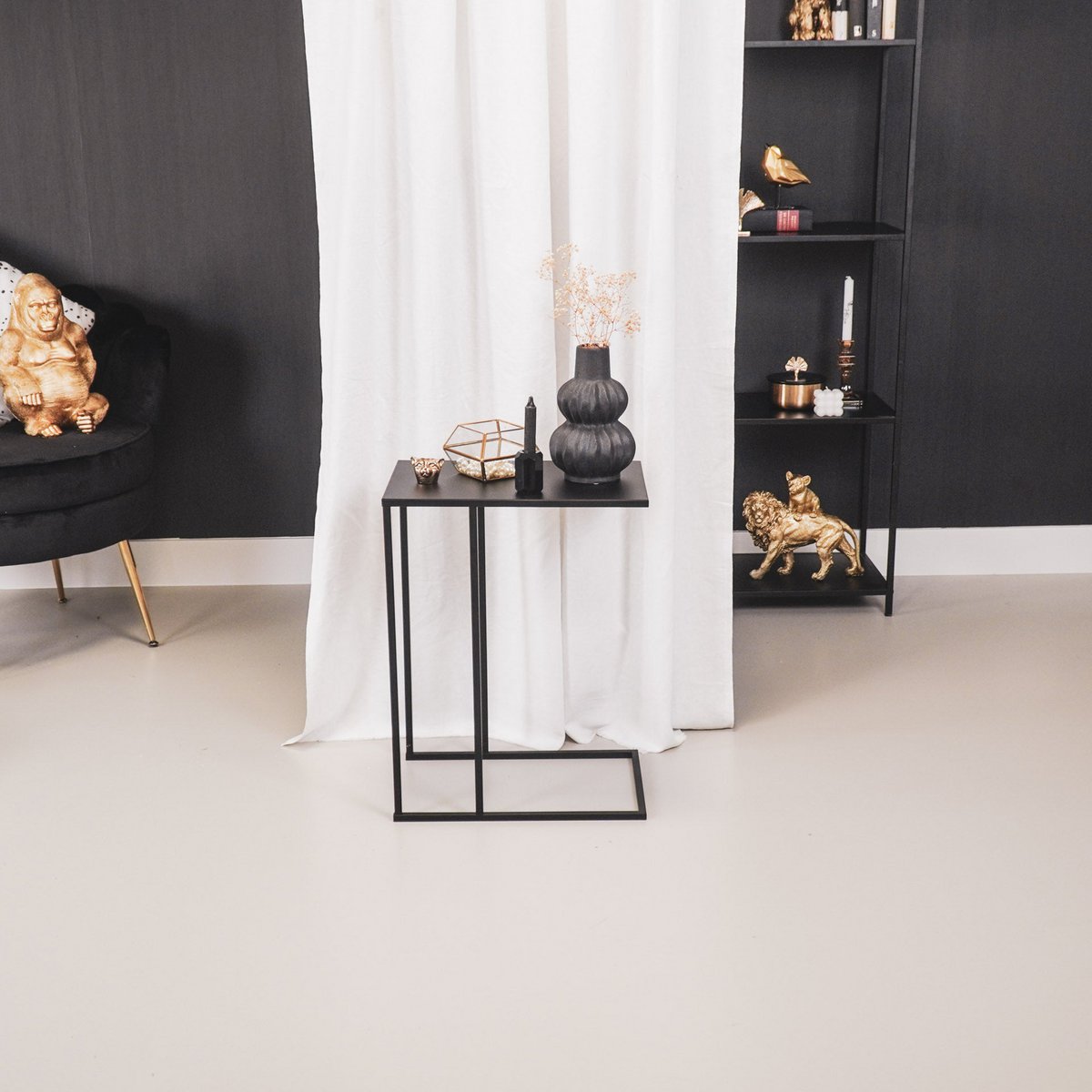 🖤 SIDEKICK – De stijlvolle bijzettafel die altijd voor je klaarstaat
