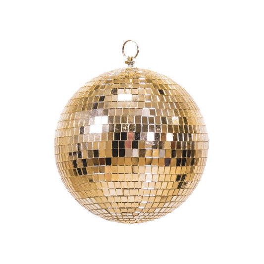 Kersthanger - Discobal - Schuim - Goud - 30cm