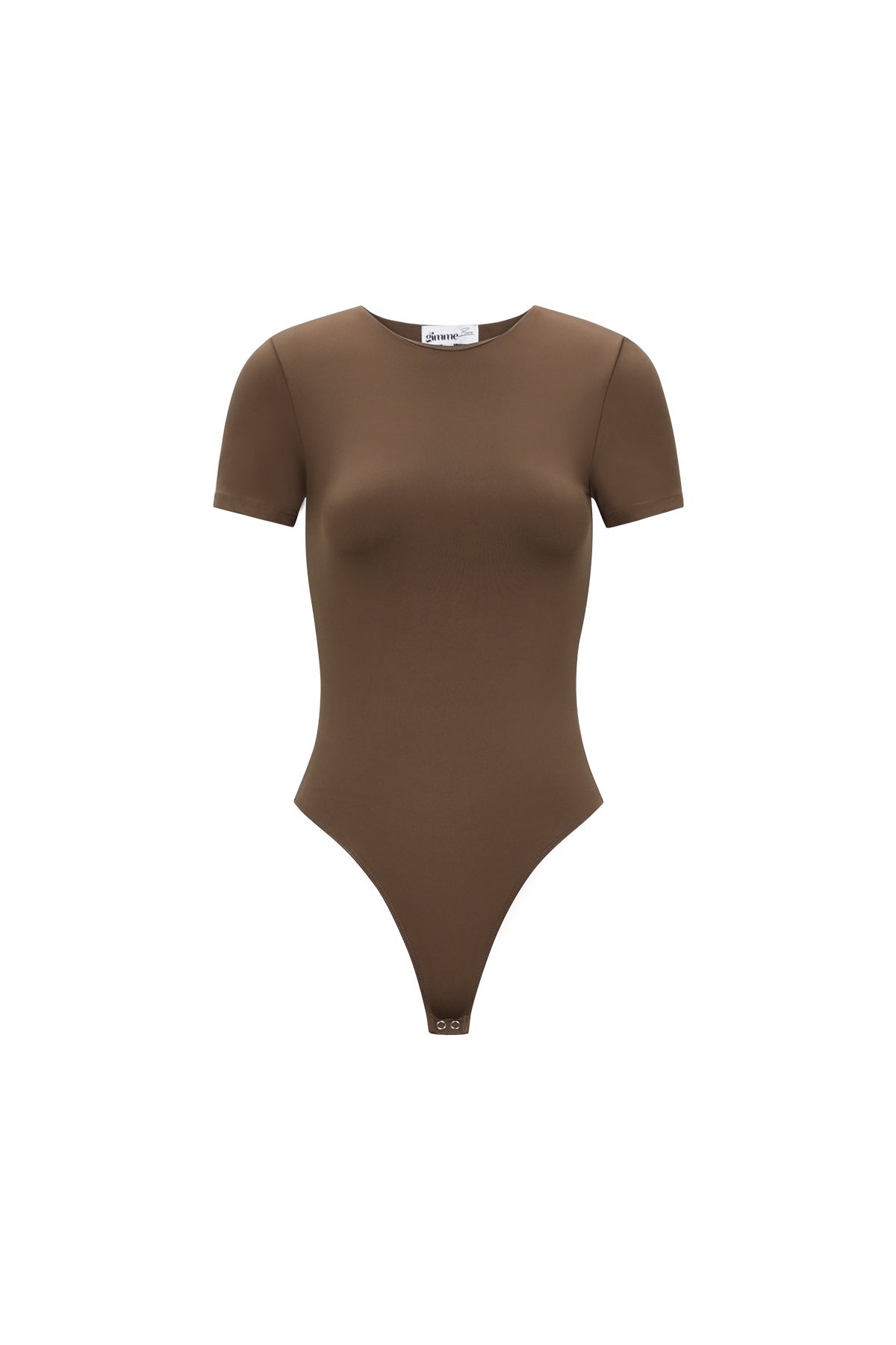 Gebreide Nylon Bodyshaper Basiskleur Eenvoudig Vormgegeven Lente/Zomer