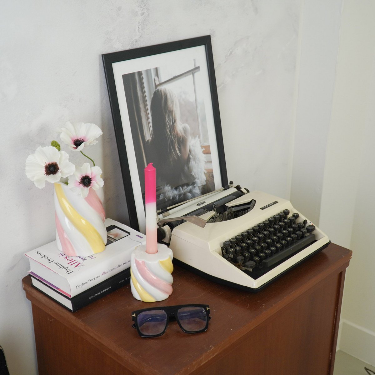 🍬 SWEET TWIST – De vaas die je interieur laat glimlachen