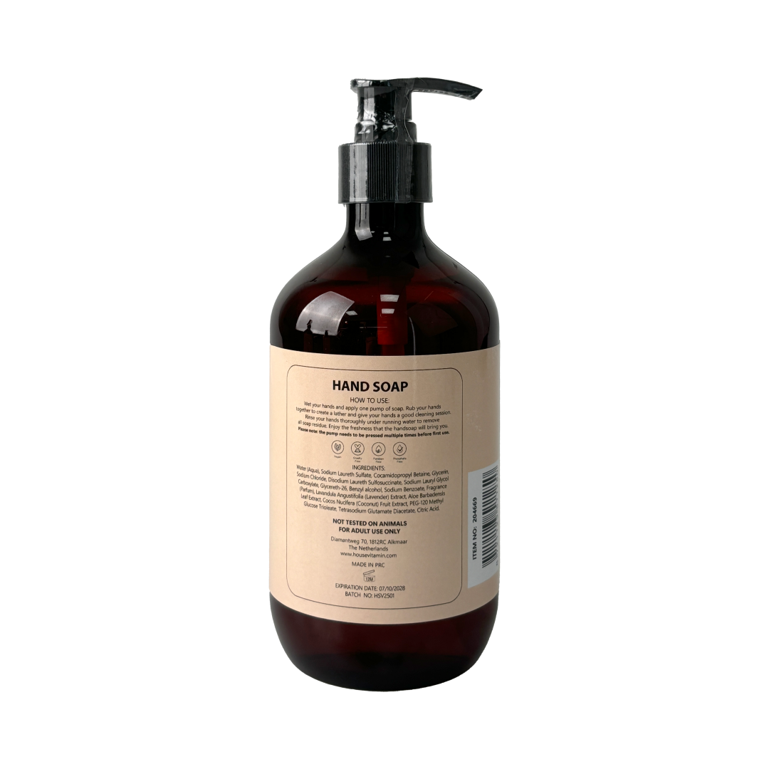 Handzeep - Veganistisch - Amber- 500ml