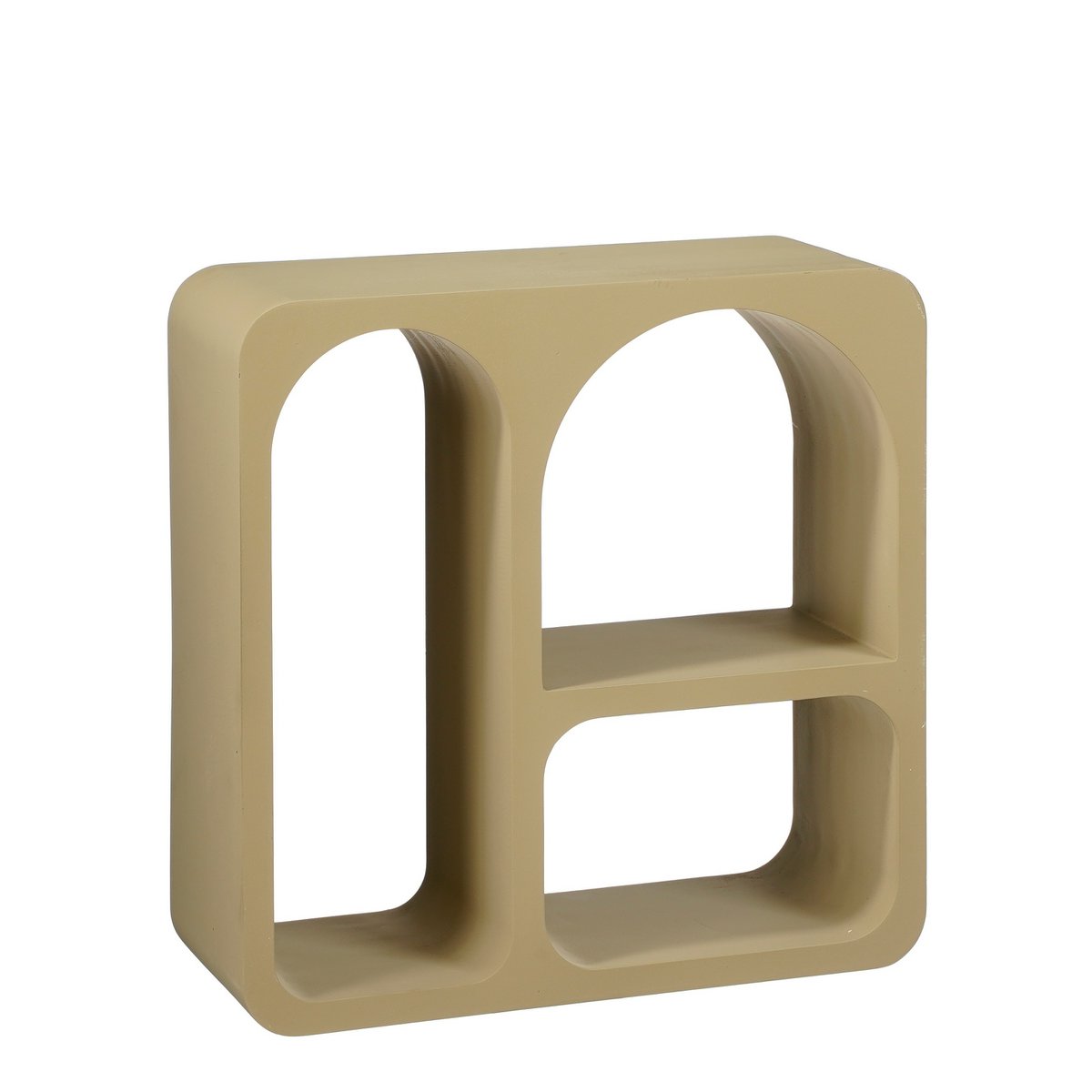 Frati Wandkast - L40 x B15 x H40 cm - Taupe