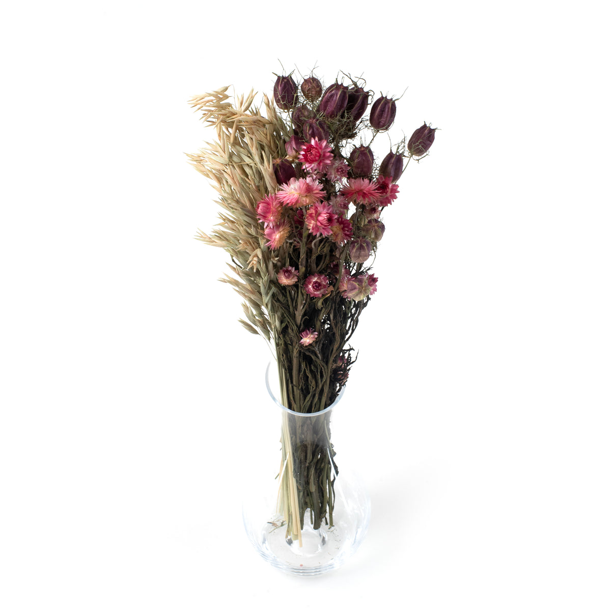 Gedroogde bloemen Bouquet - Siena