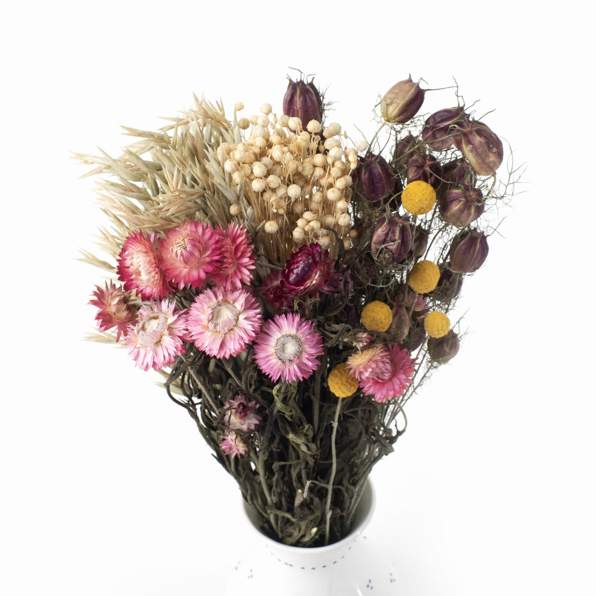Gedroogde bloemen Bouquet Siena -maat L