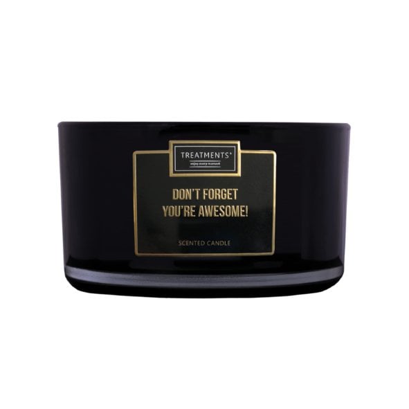 Treatments® - TSC07 - Geurkaars XL - Don't forget you are awesome! - 600 gram