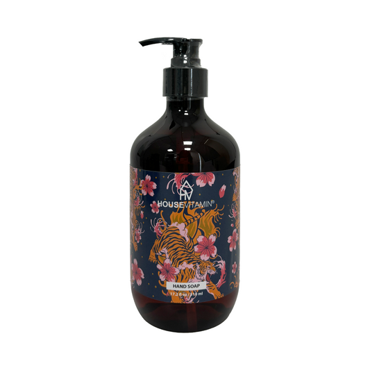 Handzeep - Veganistisch - Houtsalie - 500ml