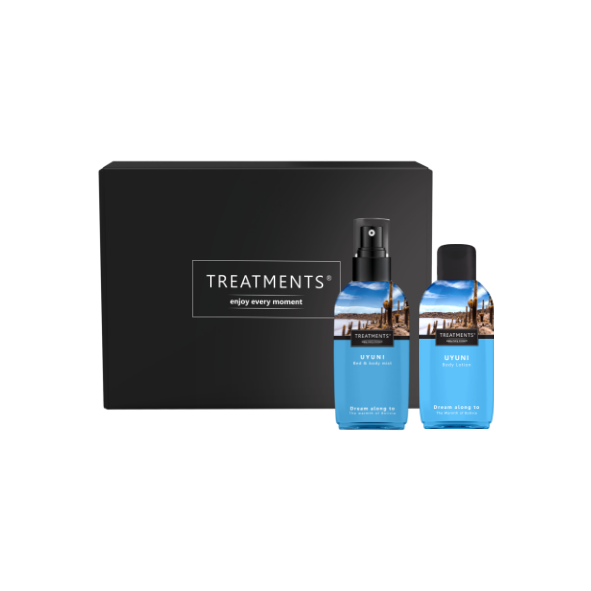 Treatments® - Geschenkdoos Lichaam & Geur (2 stuks brievenbus) - Uyuni
