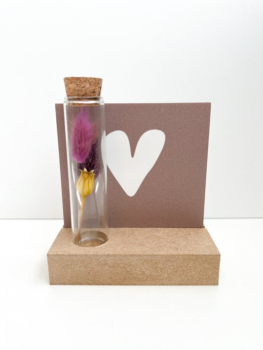 Giftbox - bloembuisje